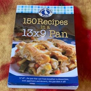 150 RECIPES in a 13x9 Pan Book